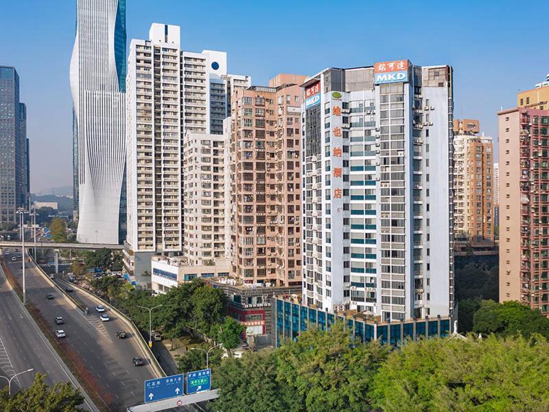 Vienna Hotel Shenzhen Exibition Center Eksteriør billede