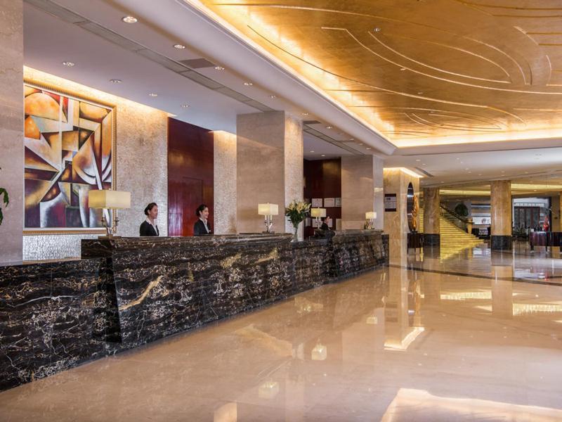 Vienna Hotel Shenzhen Exibition Center Eksteriør billede