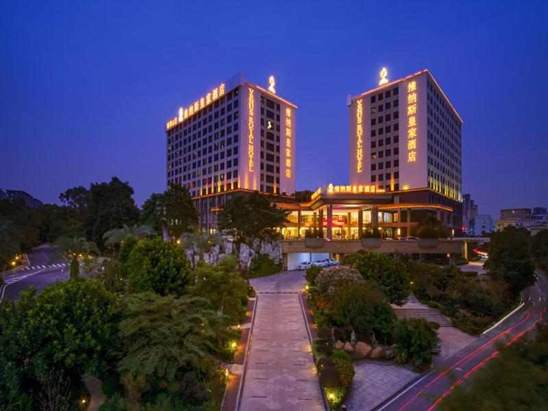 Vienna Hotel Shenzhen Exibition Center Eksteriør billede