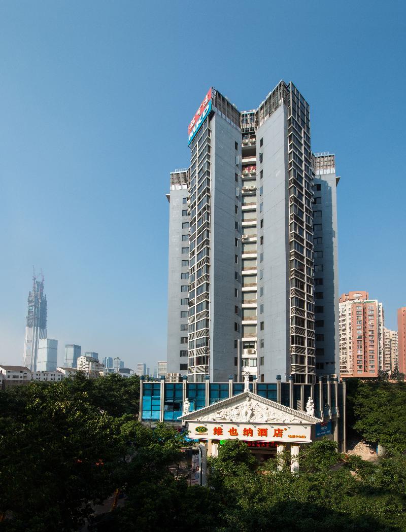 Vienna Hotel Shenzhen Exibition Center Eksteriør billede