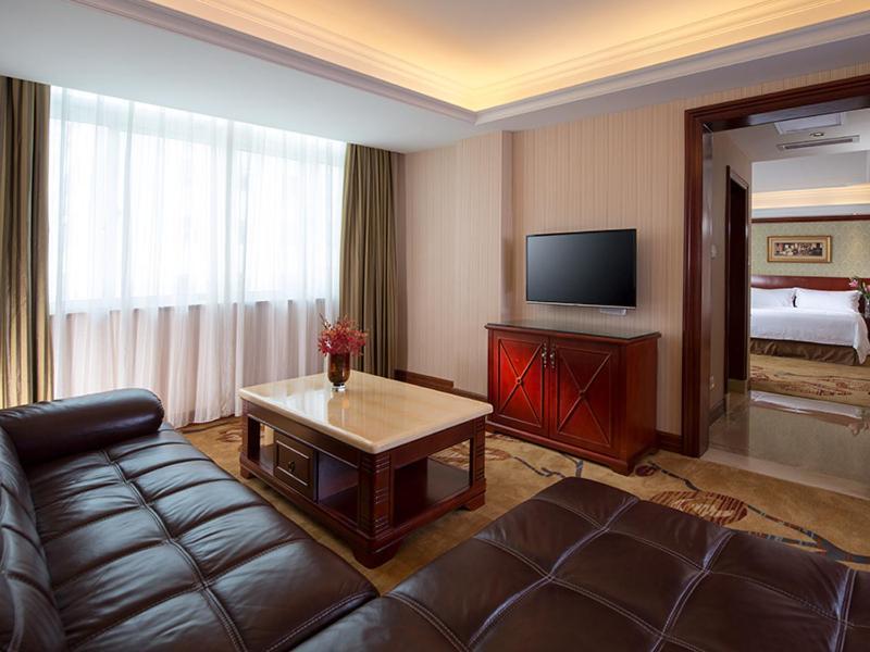 Vienna Hotel Shenzhen Exibition Center Eksteriør billede