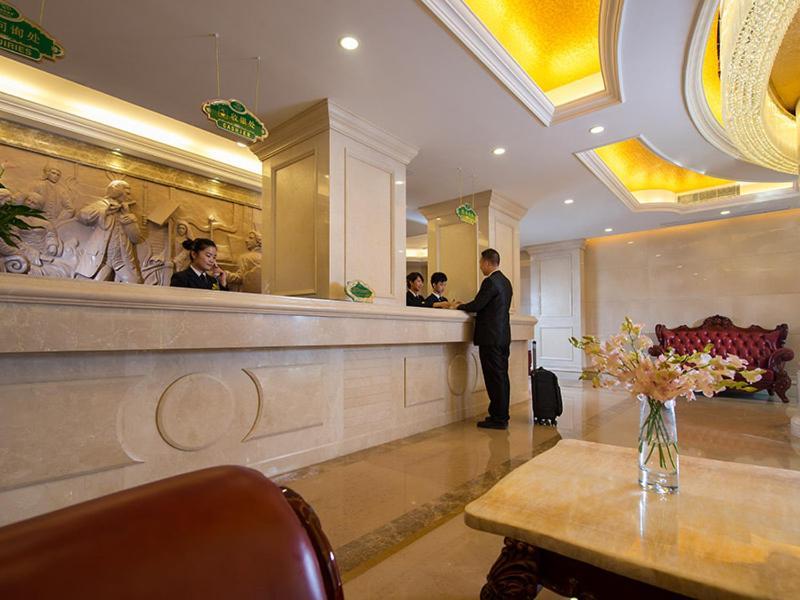 Vienna Hotel Shenzhen Exibition Center Eksteriør billede